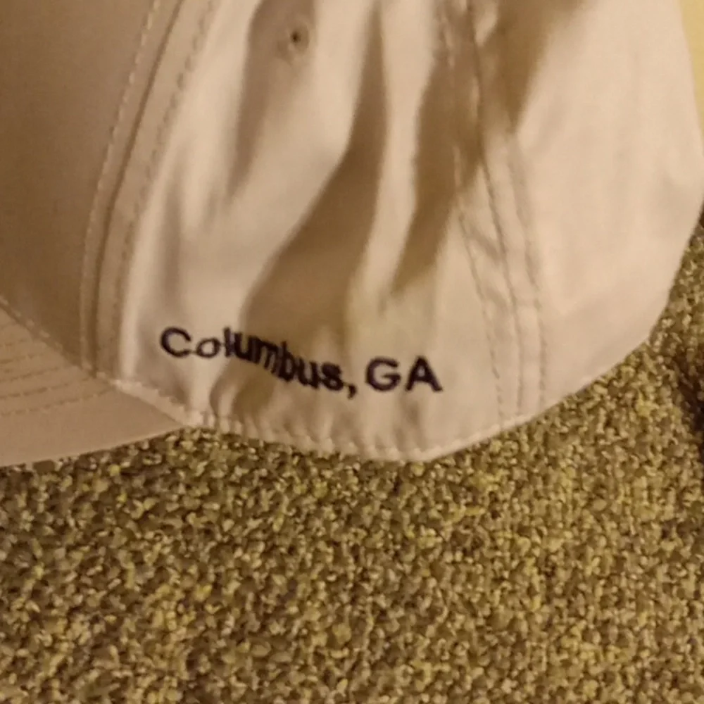 Young life gray adult cap Columbus OH 100% cotton